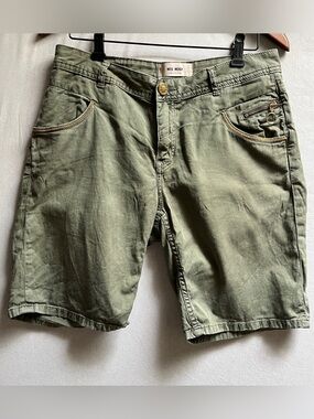 Mos Mosh Nelly Block Shorts 29